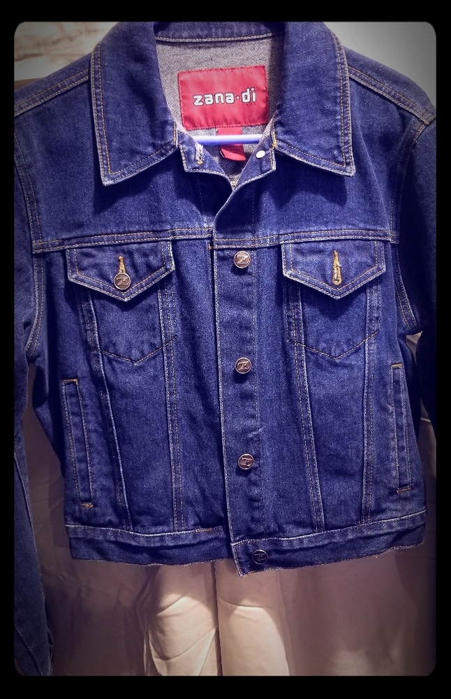 Womens jean jacket